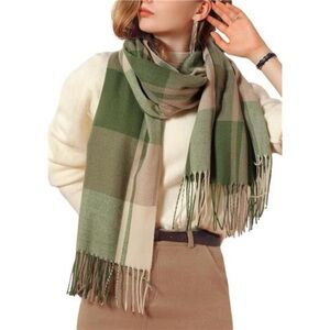 Women's Fashion Scarves Long Cashmere Like Shawl Winter Warm Knit